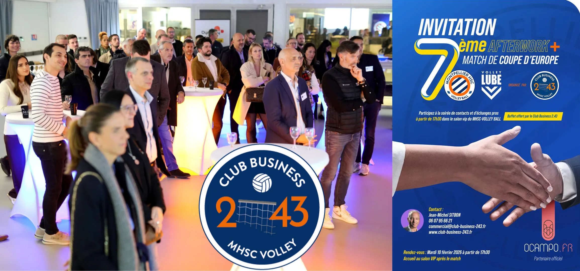 CLUB BUSINESS 2 43 - AFTERWORK 7 du 10 février 2026