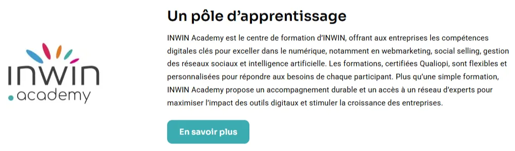 Thierry Spaenlé - Inwin Hérault - Pôle d’apprentissage Inwin Academy